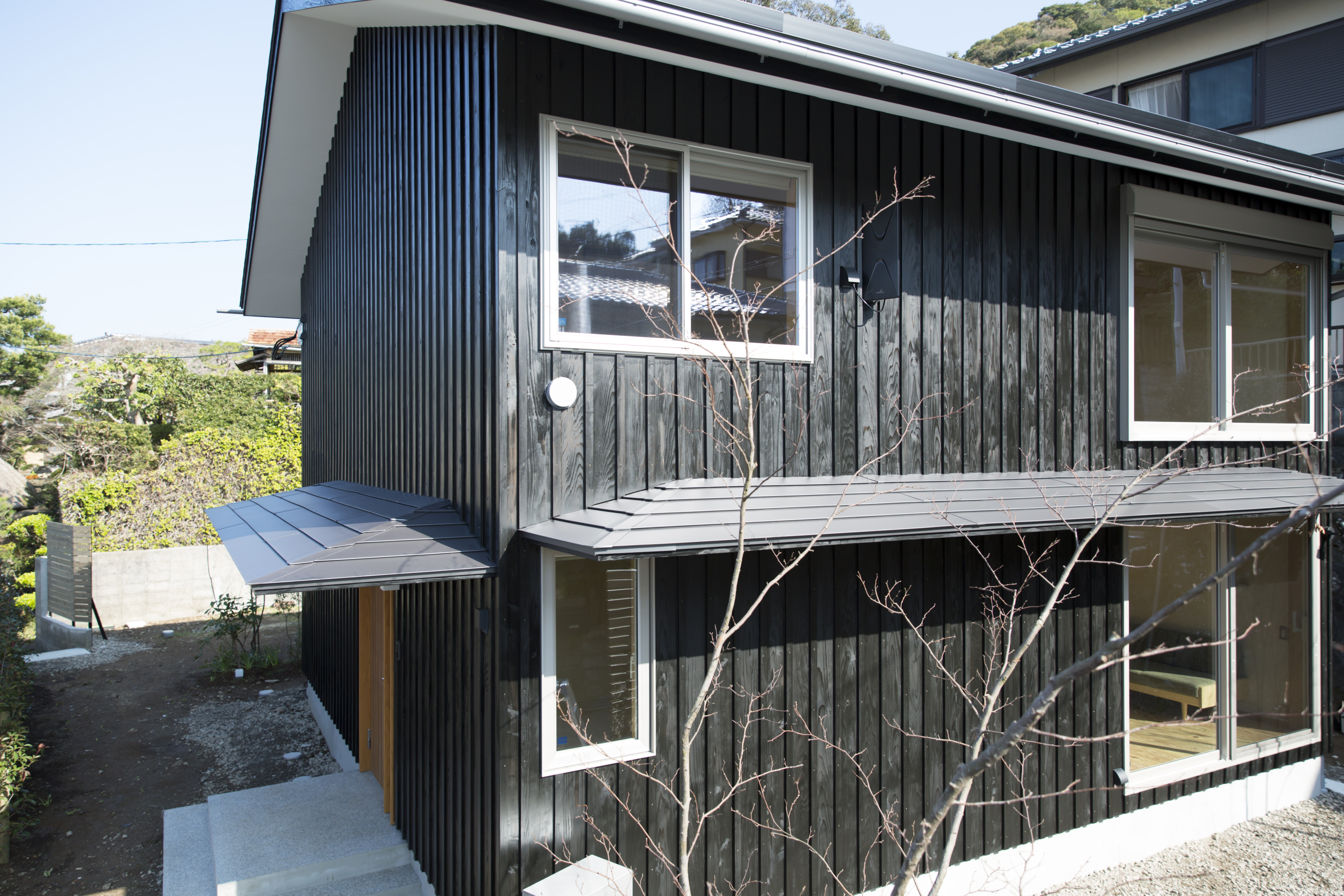 杉板張り外壁のメリット デメリット 外壁材を選ぶ 長崎の工務店フルマークハウス